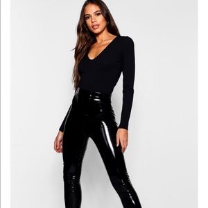 PLT Faux Leather pants